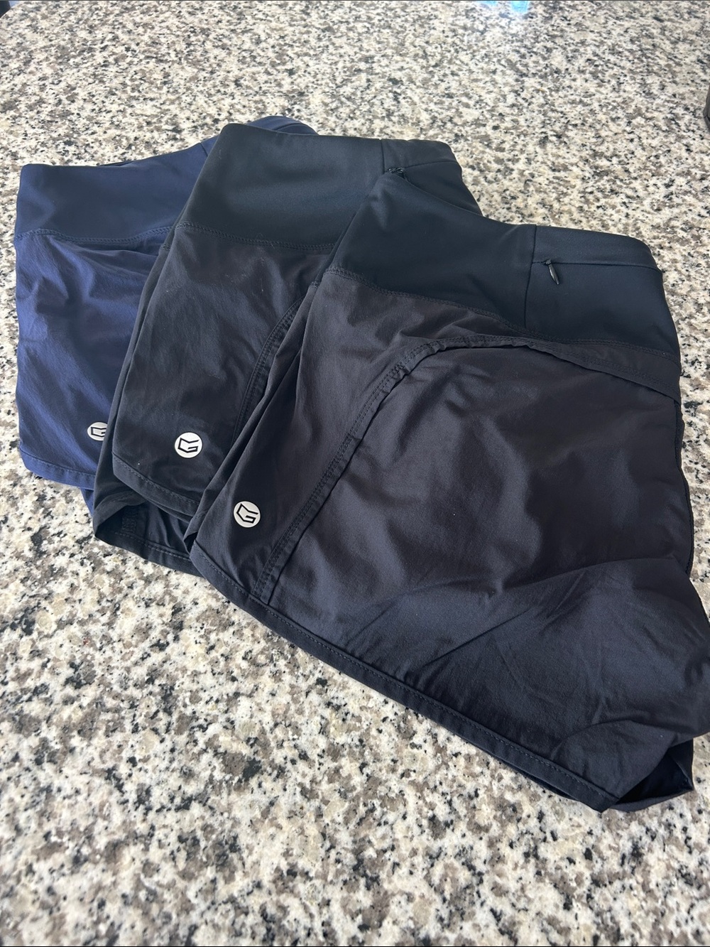 Gradual running shorts (set of 3) NWOT